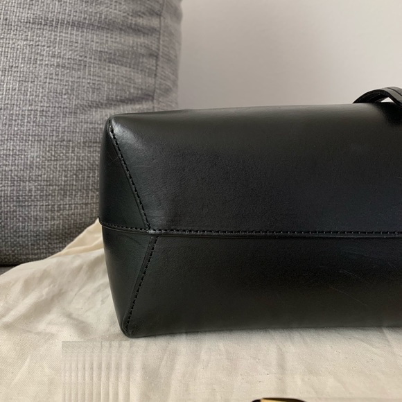 Mansur Gavriel Lady Bag (Black/Rosa) - Picture 13 of 16